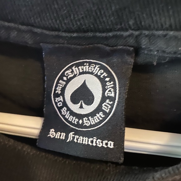 Thrashers magazine t shirt mens small - Picture 2 of 2